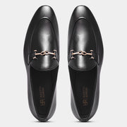 Rosetto Romero Command Classic Dress Penny Loafers For Men